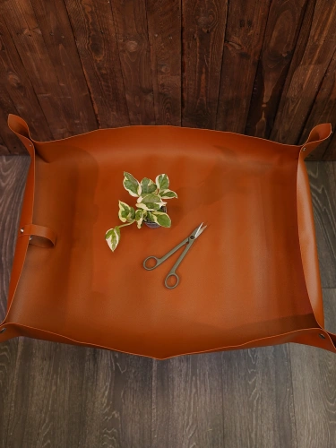 Mata do przesadzania roślin Brązowa