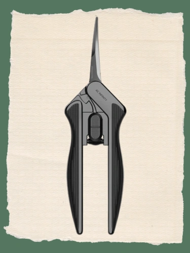 Nożyczki sprężynowe nierdzewne Czarne AC Infinity