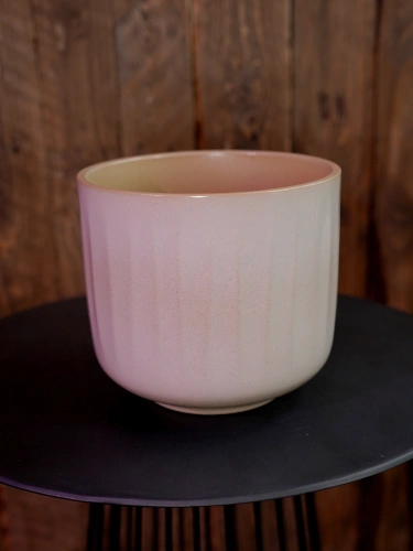 Osłonka ceramiczna Beżowa Musso ⌀15cm