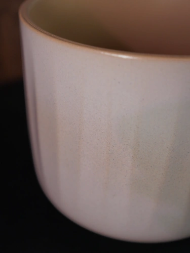 Osłonka ceramiczna Beżowa Musso ⌀15cm