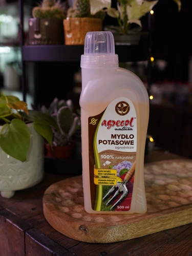 Mydło potasowe Naturalne 500 ml