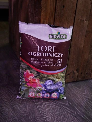 Torf kwaśny 5L