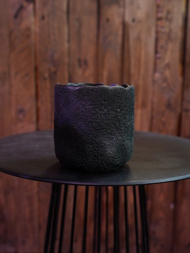 Osłonka ceramiczna Czarna Volco ⌀9cm