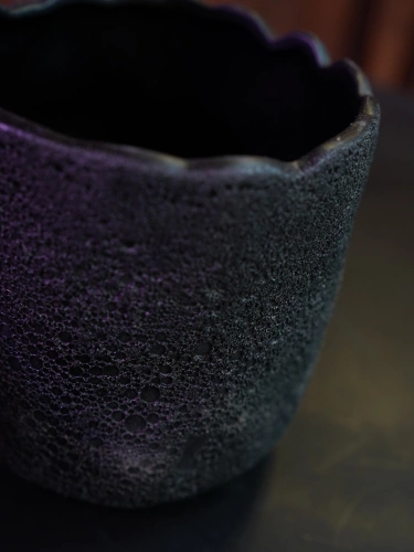 Osłonka ceramiczna Czarna Volco ⌀9cm