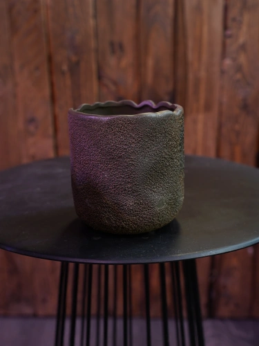 Osłonka ceramiczna Brązowa Volco ⌀9cm