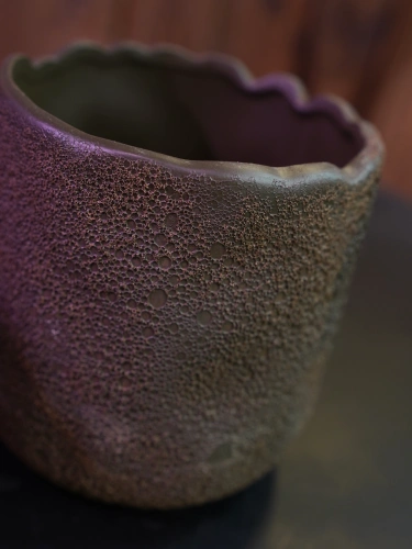 Osłonka ceramiczna Brązowa Volco ⌀9cm