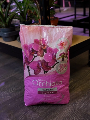 Orchiata Power Premium - kora sosnowa, podłoże do storczyków 5L