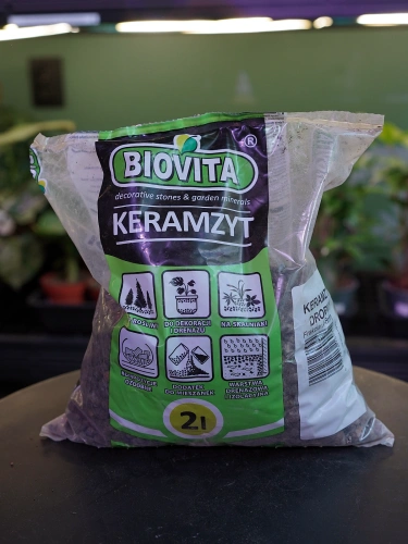 Keramzyt drobny 4-8mm Biovita 2L