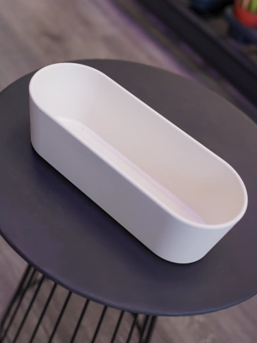 Osłonka podłużna Leni Flori Biała