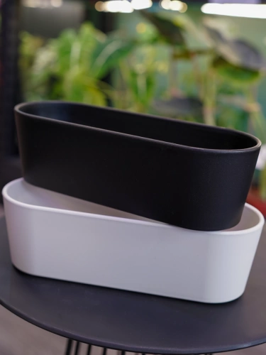 Osłonka podłużna Leni Flori Czarna