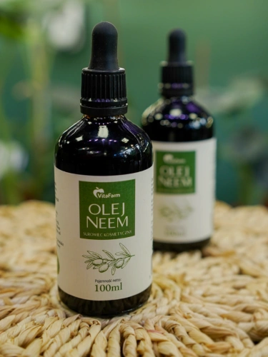 Olej Neem nierafinowany 100ml