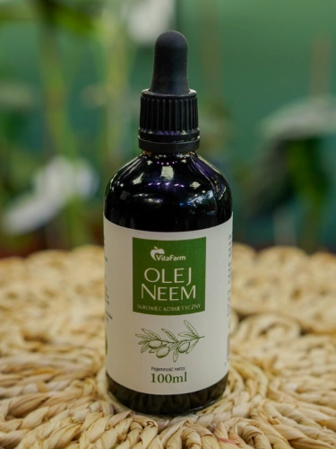 Olej Neem nierafinowany 100ml