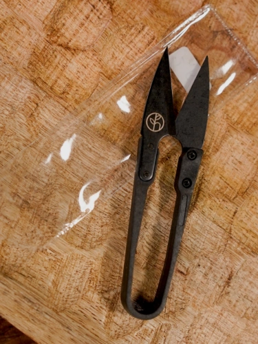 Mini nożyczki do przycinania roślin Herbgarden Czarne