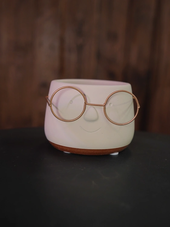 Osłonka Ceramiczna Beżowa Harry ⌀6cm
