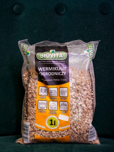 Wermikulit 1-5mm Biovita 1L