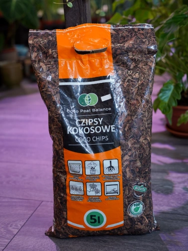 Czipsy kokosowe Biovita 5L