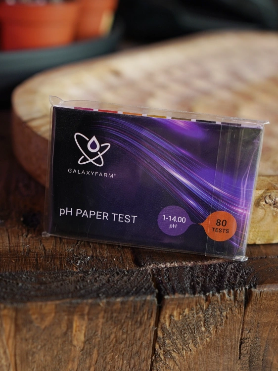 Papierki lakmusowe do mierzenia pH wody