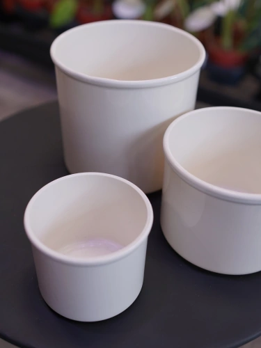 Osłonka plastikowa Biała LENI CORONA 9/7