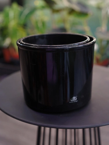 Osłonka plastikowa Czarna LENI CORONA 11/9