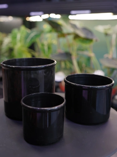 Osłonka plastikowa Czarna LENI CORONA 13/12