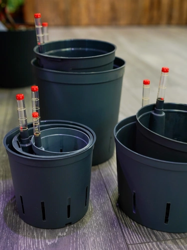 Zestaw do hydroponiki LENI doniczka 15/19 + wskaźnik