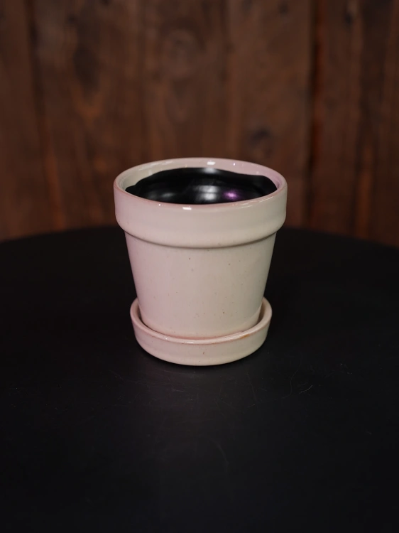 Osłonka ceramiczna Beżowa Byske ⌀6cm