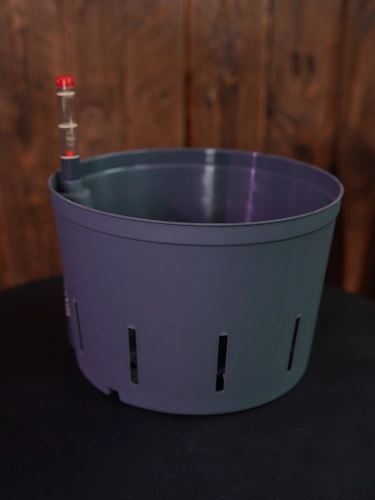 Zestaw do hydroponiki LENI doniczka 18/12 + wskaźnik