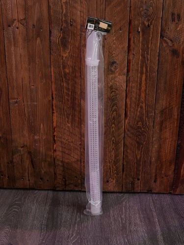 Palik na mech Plastikowy Przezroczysty 50cm