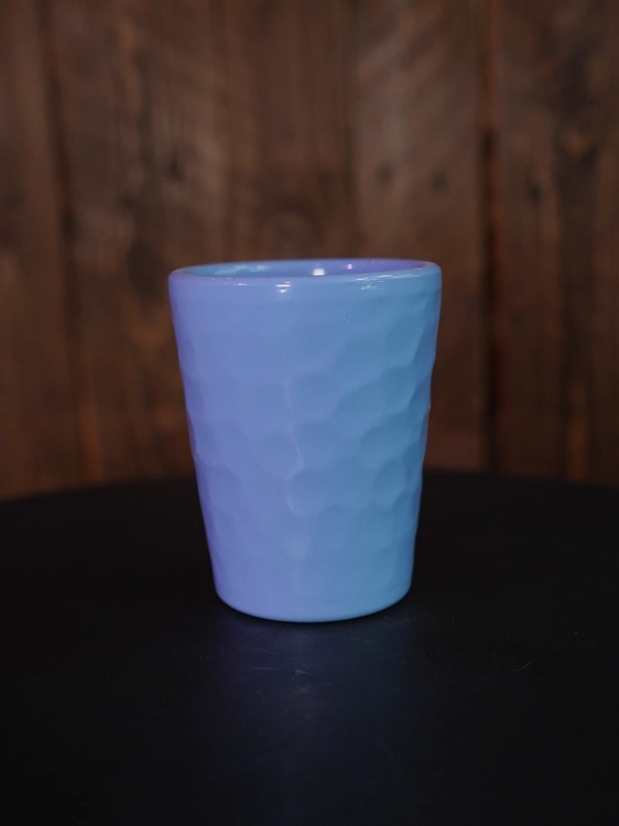 Osłonka Ceramiczna Niebieska Flori ⌀6cm