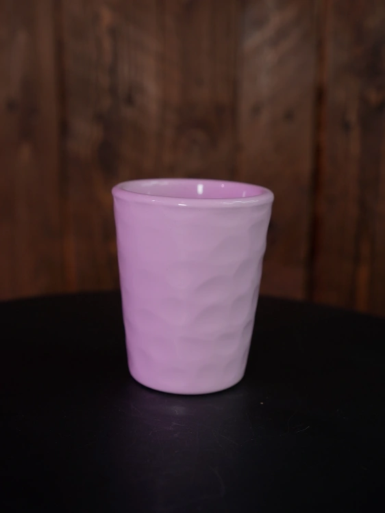 Osłonka Ceramiczna Różowa Flori ⌀6cm