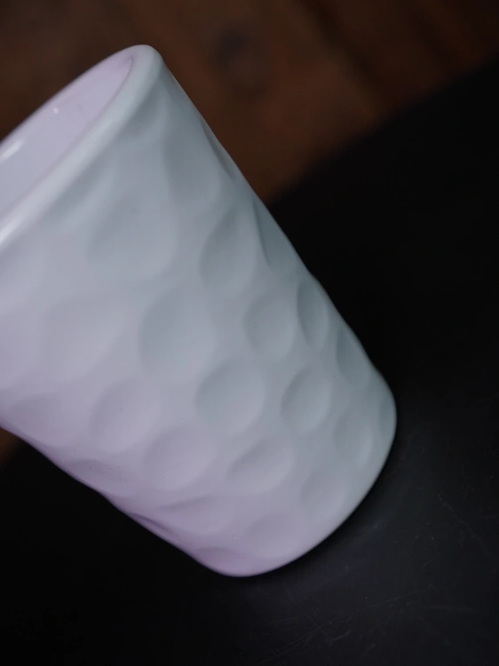 Osłonka Ceramiczna Biała Flori ⌀6cm