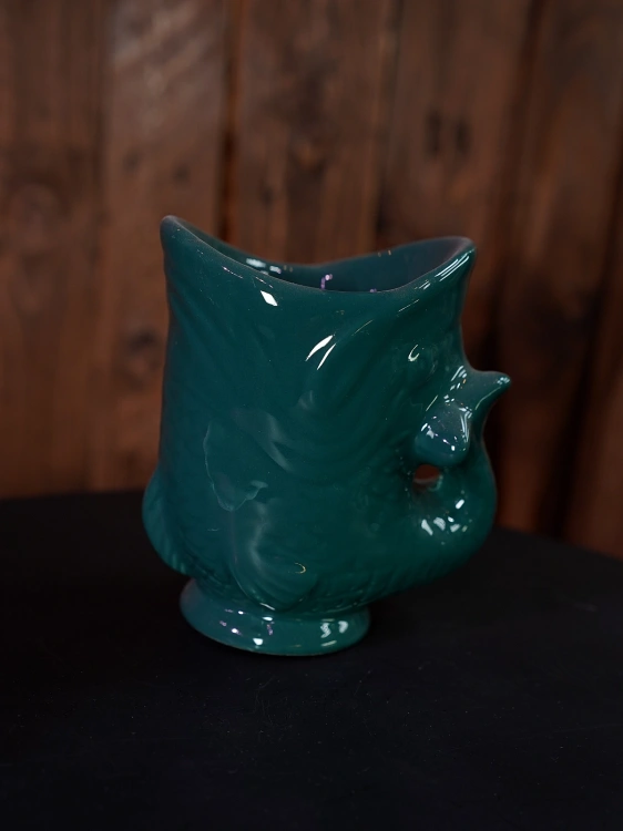 Osłonka Ceramiczna Turkusowa Fishy ⌀6cm